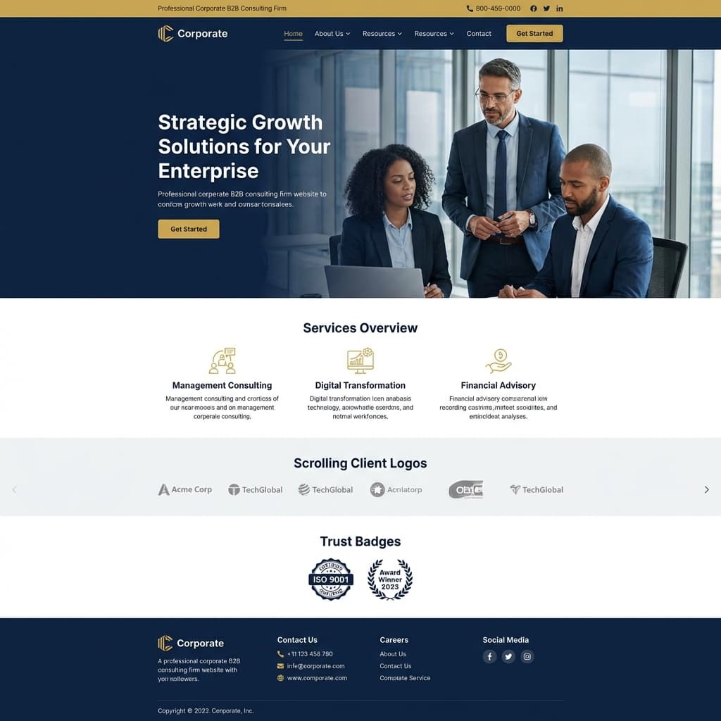 Corporate Consulting