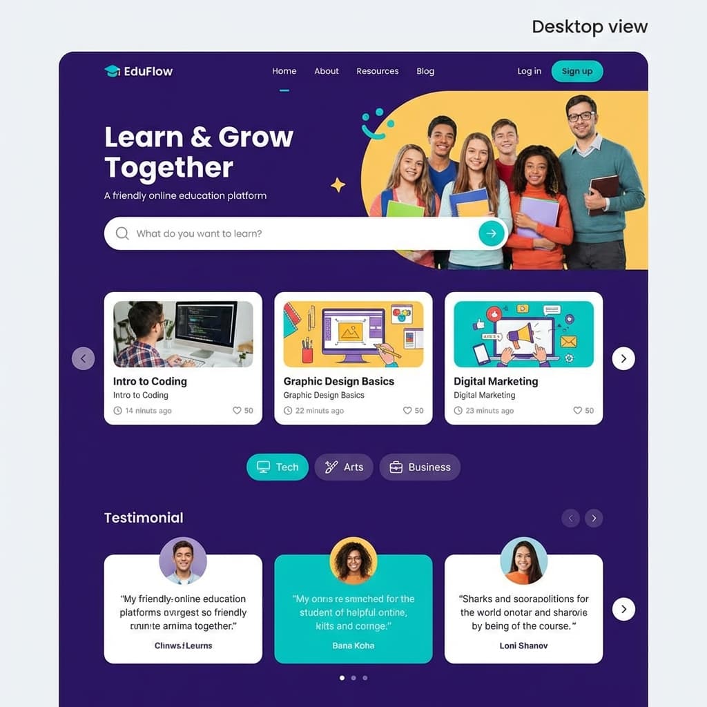 EduFlow Platform